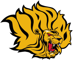 Arkansas-Pine Bluff football logo